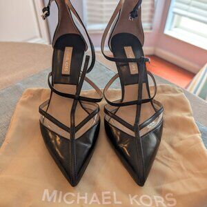 Black Michael Kors Pumps 37